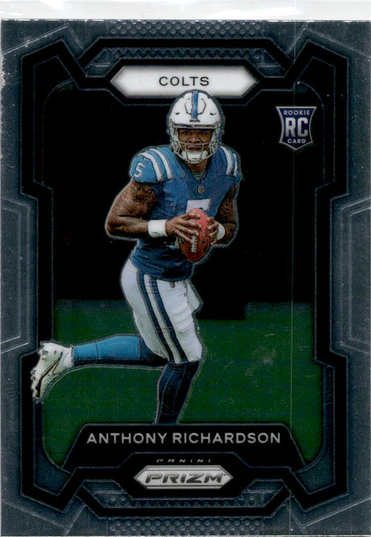2023 Panini Prizm #343 Anthony Richardson Rookie Indianapolis Colts
