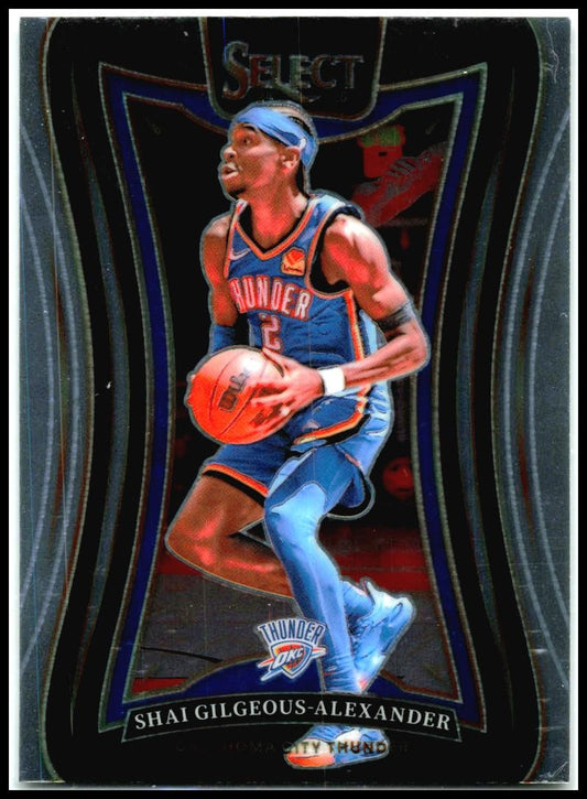 2024-25 Panini Select #319 Shai Gilgeous-Alexander Oklahoma City Thunder