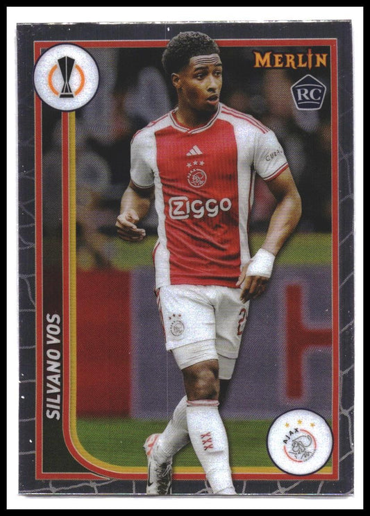 2023-24 Merlin UEFA Club Competitions #8 Silvano Vos