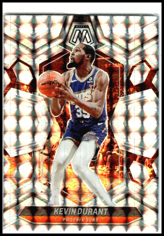2023-24 Panini Mosaic Mosaic #180 Kevin Durant Phoenix Suns