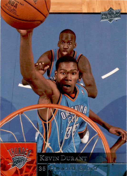 2009-10 Upper Deck #135 Kevin Durant Oklahoma City Thunder
