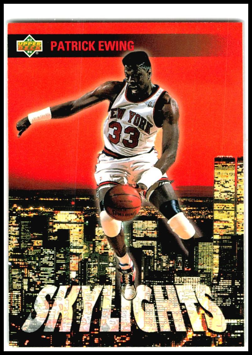 1993-94 Upper Deck #471 Patrick Ewing New York Knicks