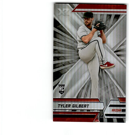 2022 Chronicles XR Tyler Gilbert Rookie Arizona Diamondbacks #12