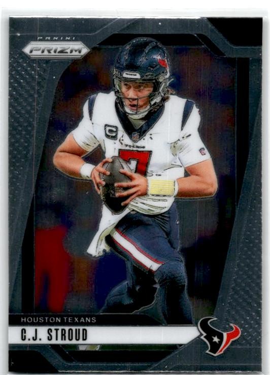 2024 Panini Prizm #111 C.J. Stroud Houston Texans