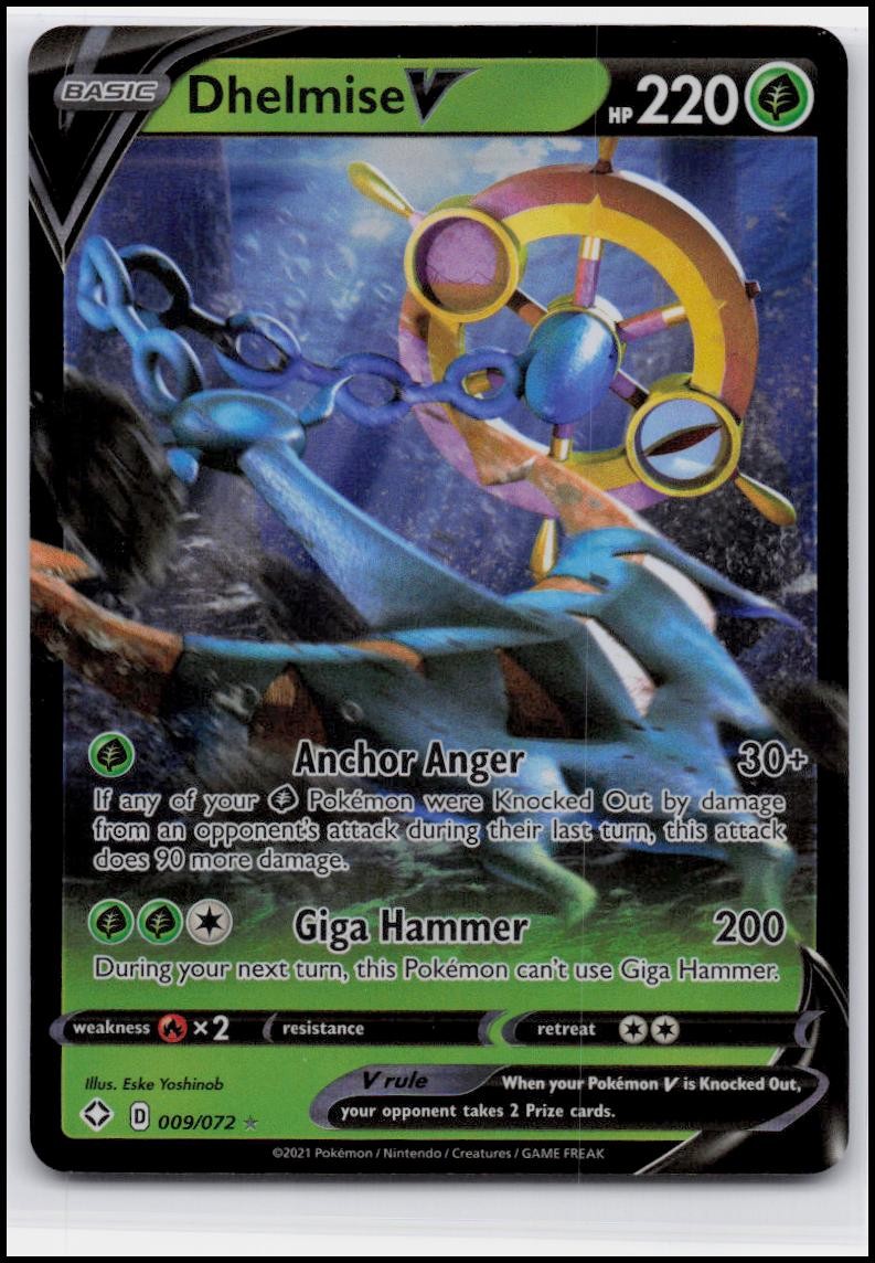 Shining Fates Dhelmise V 009/072