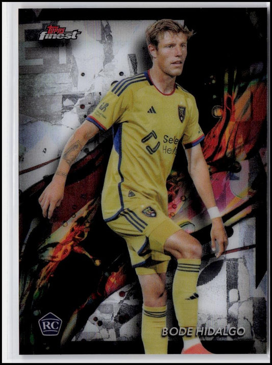 2024 Finest MLS #4 Bode Hidalgo