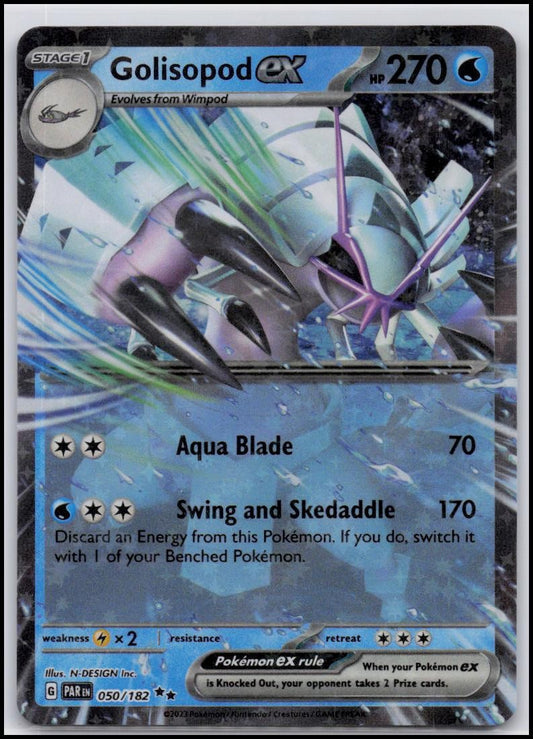 SV04: Paradox Rift #050/182 Golisopod ex