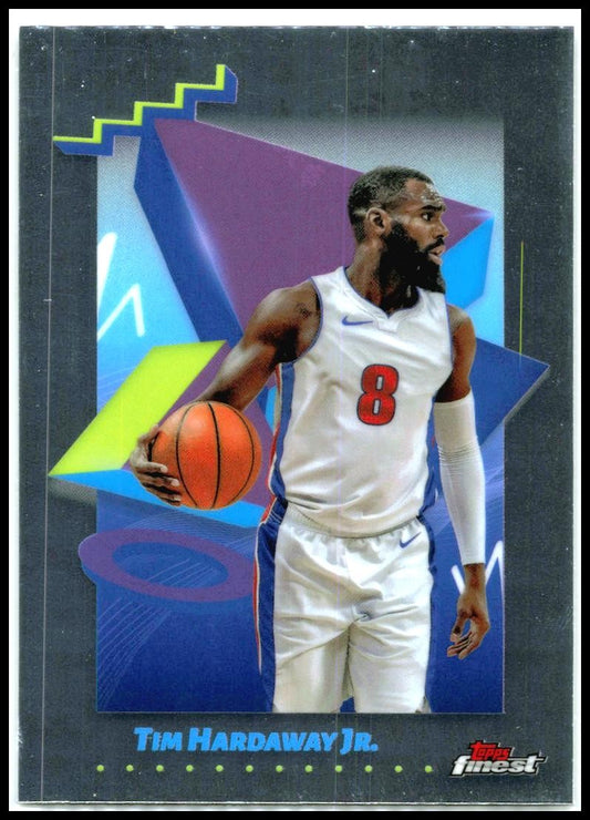 2024-25 Topps Finest #125 The Hardaway JR