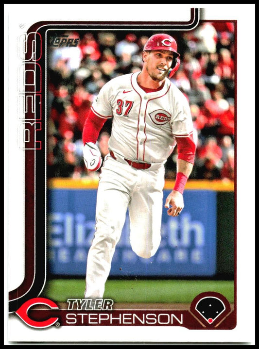 2025 Topps #31 Tyler Stephenson Cincinnati Reds