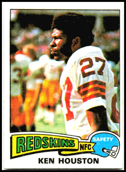 1975 Topps #519 Ken Houston Washington Redskins