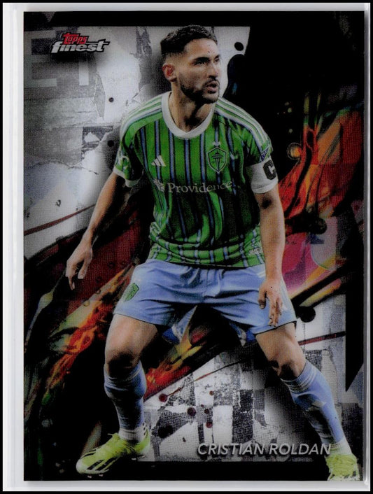 2024 Finest MLS #24 Cristian Roldan