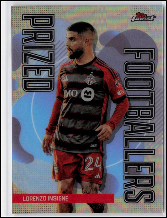 2024 Finest MLS #PF-11 Lorenzo Insigne Prized Footballers