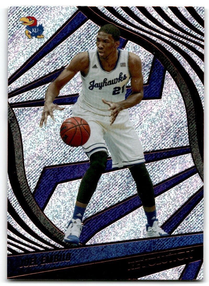 2022-23 Revolution Draft Picks Joel Embiid Philadelphia 76ers #65