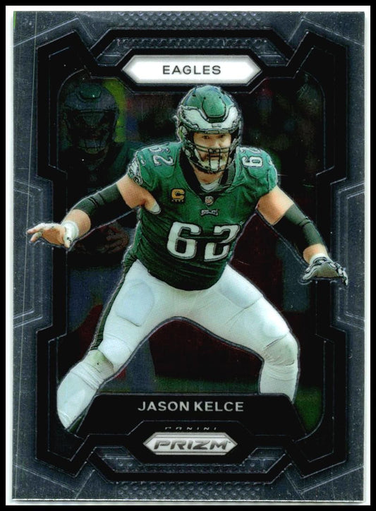 2023 Panini Prizm #245 Jason Kelce Philadelphia Eagles