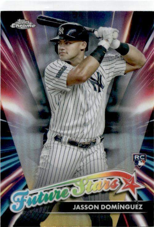 2024 Topps Chrome Update Future Stars #FSU-12 Jasson Domínguez New York Yankees