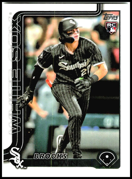 2025 Topps #249 Brooks Baldwin Rookie Chicago White Sox