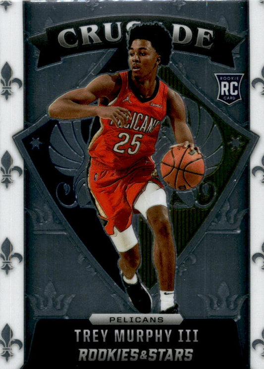 2021-22 Chronicles Rookies & Stars Crusade #644 Trey Murphy III Rookie Pelicans