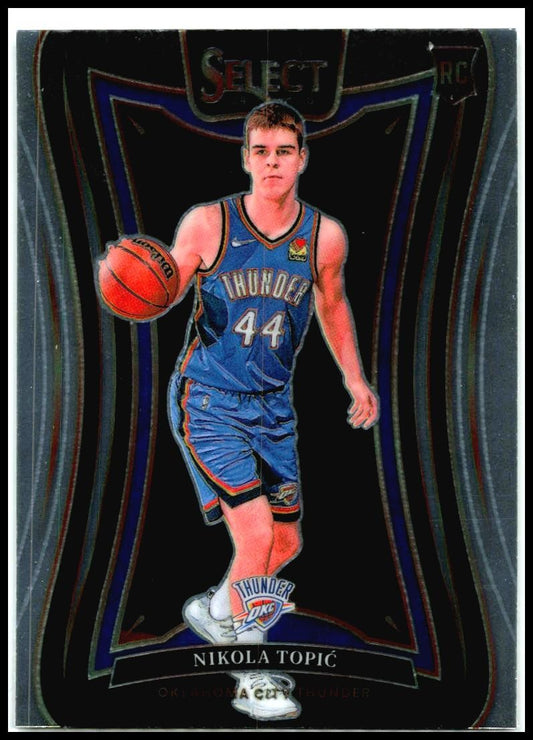 2024-25 Panini Select #396 Nikiola Topic Rookie Thunders