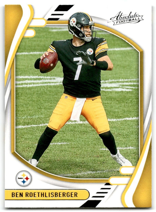 2021 Panini Absolute Ben Roethlisberger Pittsburgh Steelers #94