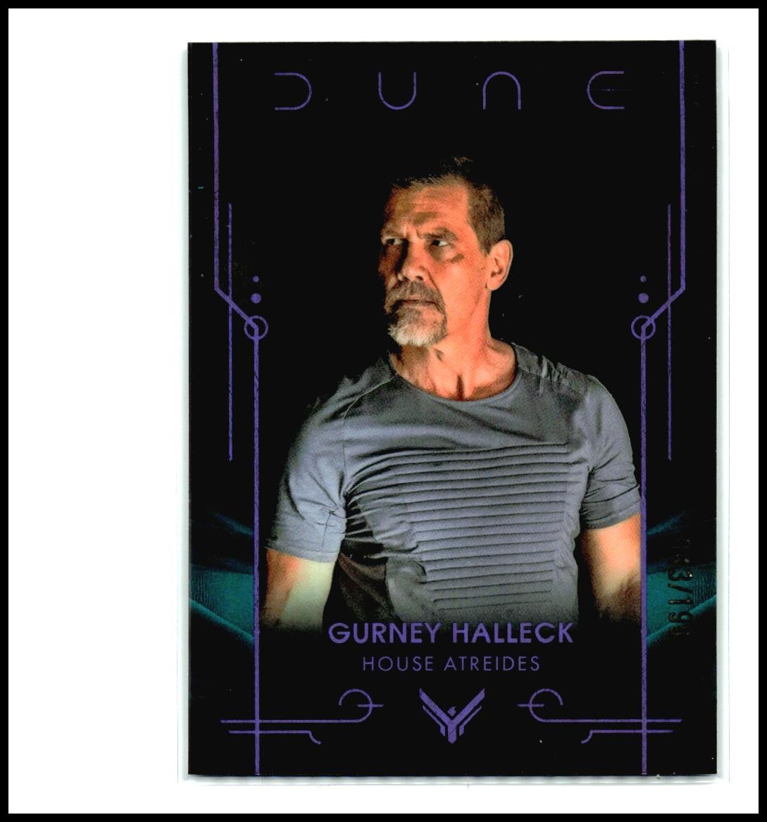 2024 Dune Chrome® - Hobby Box Purple /199 ##9 Gurney Halleck