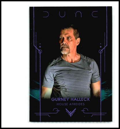 2024 Dune Chrome® - Hobby Box Purple /199 ##9 Gurney Halleck