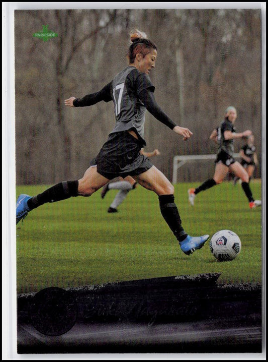2021 Parkside NWSL Premier Edition #130 Yuki Nagasato