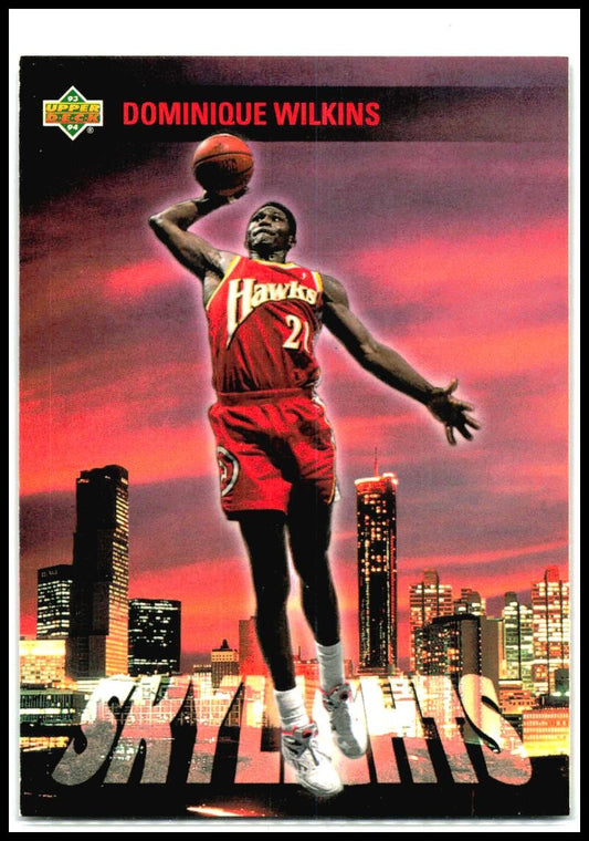 1993-94 Upper Deck #467 Dominique Wilkins Atlanta Hawks
