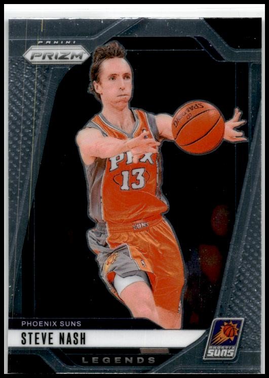 2024-25 Panini Prizm #298 Steve Nash Phoenix Suns