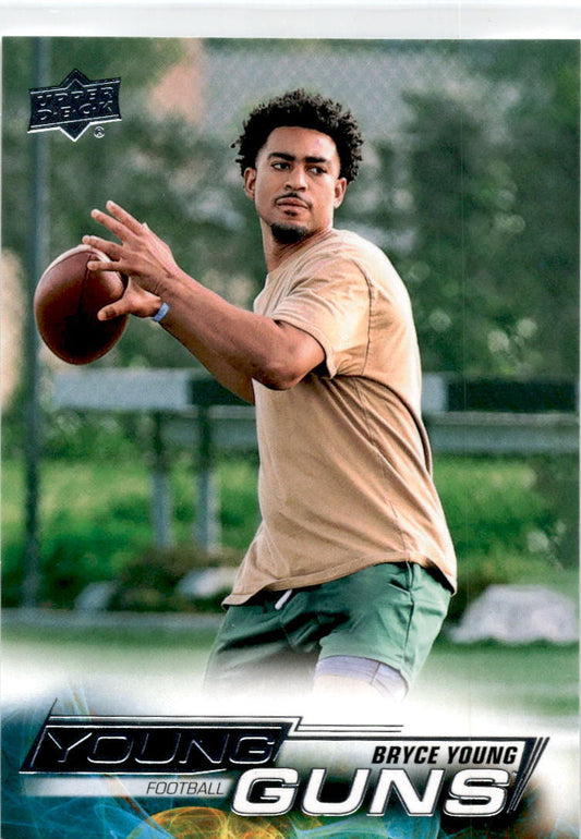 2023 Upper Deck Goodwin Champions Young Guns #YG-25 Bryce Young Carolina Panther