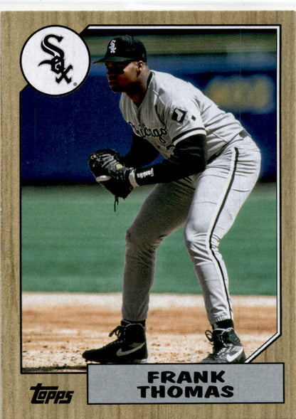 2022 Topps #T87-7 Frank Thomas Chicago White Sox