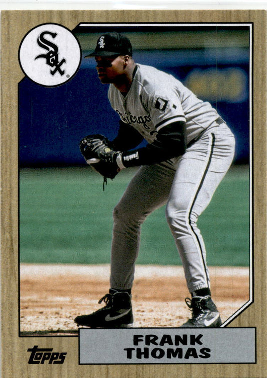 2022 Topps #T87-7 Frank Thomas Chicago White Sox