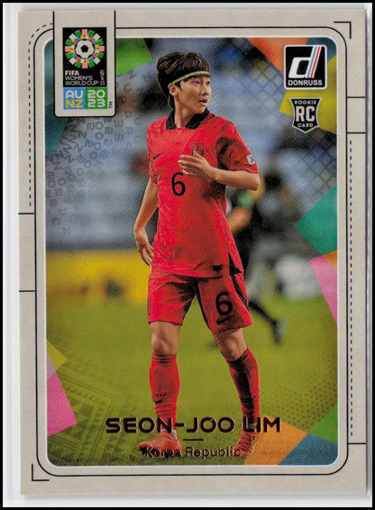 2023 Donruss FIFA Women's World Cup #100 Seon-Joo Lim