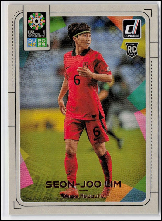 2023 Donruss FIFA Women's World Cup #100 Seon-Joo Lim