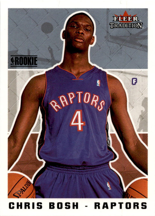2003-04 Fleer Tradition #264 Chris Bosh Toronto Raptors