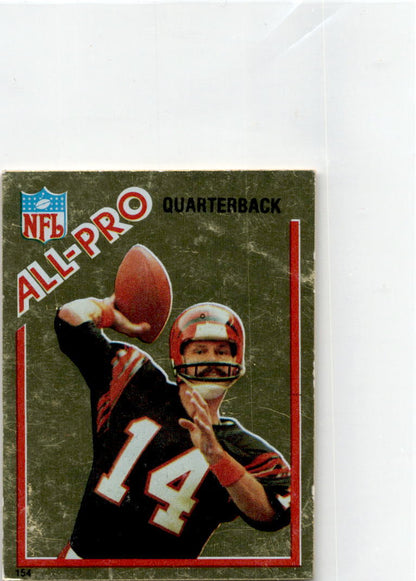 1982 Topps All Pro Sticker #154 Ken Anderson Cincinnati Bengals
