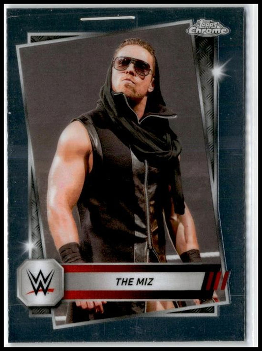 2025 Topps Chrome WWE #141 The Miz