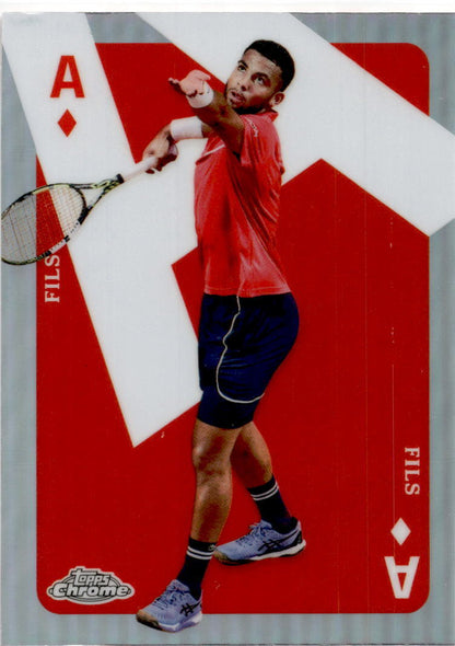 2024 Topps Chrome Tennis Aces #CAS-AF Arthur Fils