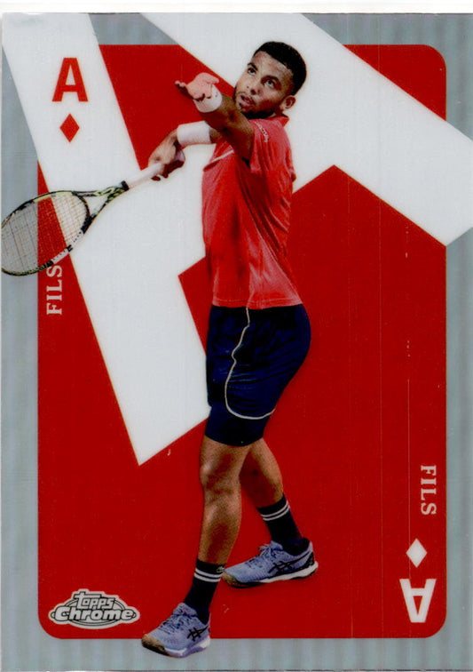 2024 Topps Chrome Tennis Aces #CAS-AF Arthur Fils