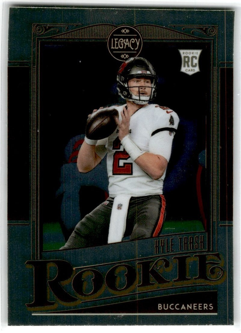 2021 Legacy Kyle Trask Rookie Tampa Bay Buccaneers #202