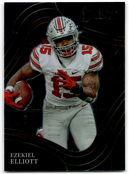 2022 Panini Select Draft Picks Ezekiel Elliott Ohio State Buckeyes #143
