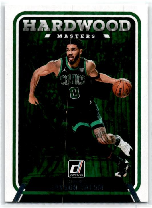 2024-25 Donruss Hardwood Masters #8 Jayson Tatum Boston Celtics