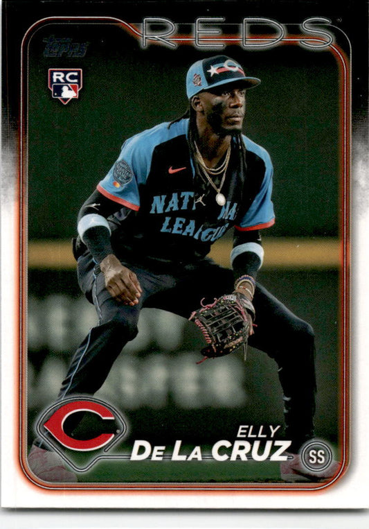 2024 Topps #ASG-44 Elly De La Cruz Cincinnati Reds