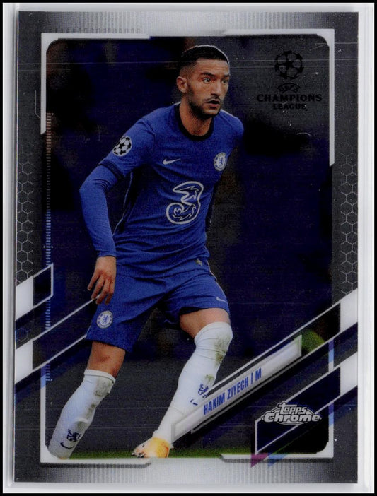 2020-21 Topps Chrome UEFA Champions League #84 Hakim Ziyech
