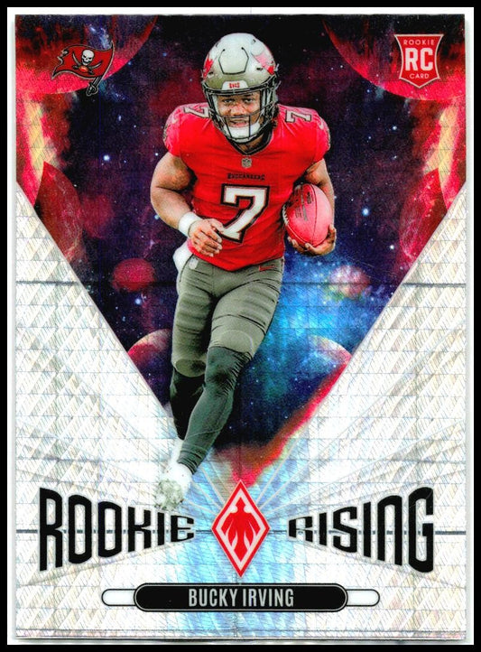 2024 Panini Phoenix Rookie Rising Prism #RR-BIG Bucky Irving Tampa Bay