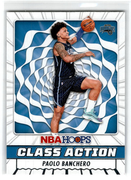 2022 Hoops Class Action #25 Palolo Banchero Orlando Magic