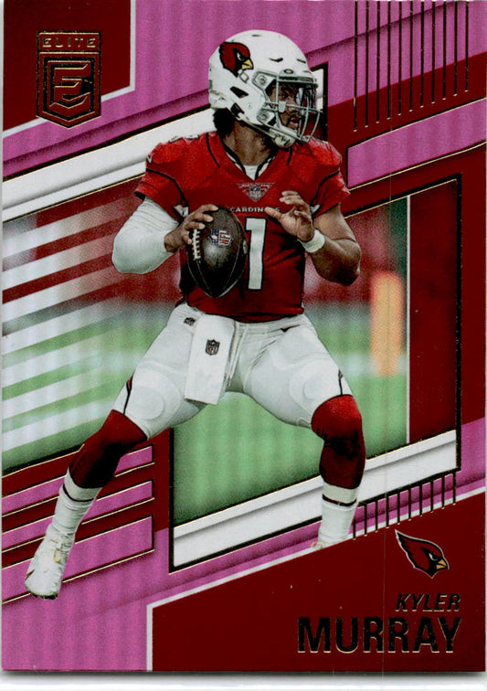 2022 Donruss Elite Pink #44 Kyler Murray Arizona Cardinals
