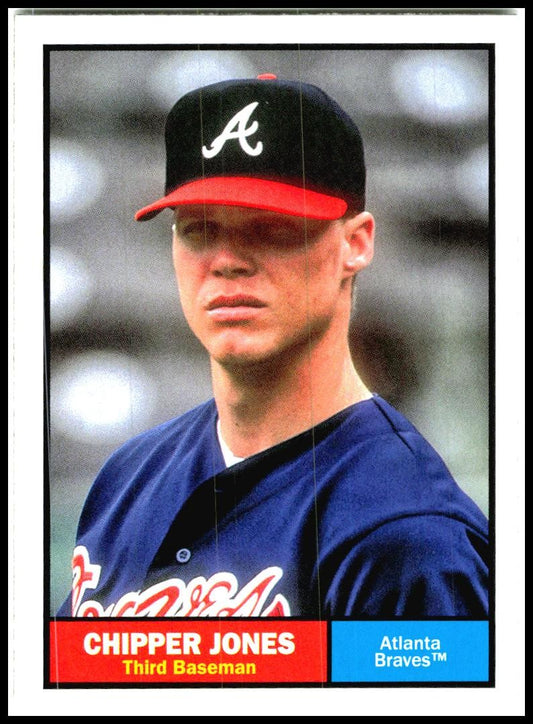 2024 Topps Archives #71 Chipper Jones Atlanta Braves