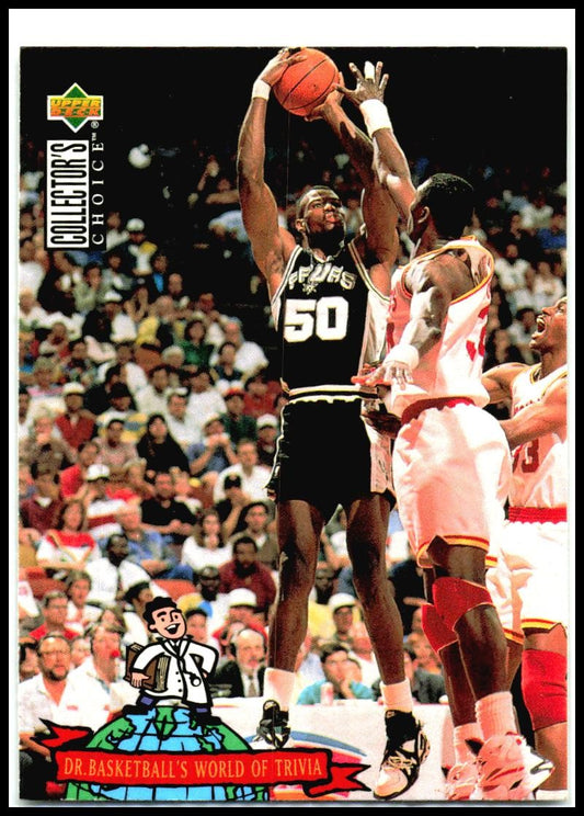 1994-95 Collector's Choice #403 David Robinson San Antonio Spurs