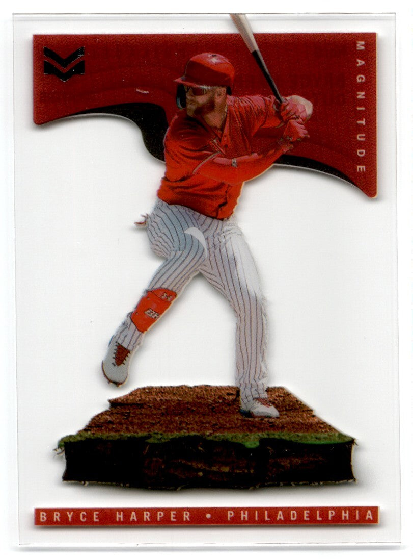 2022 Panini Chronicles magnitude Bryce Harper Philadelphia Phillies #9