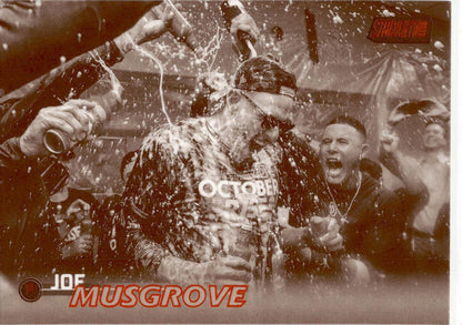 2023 Stadium Club Sepia #37 Joe Musgrove San Diego Padres